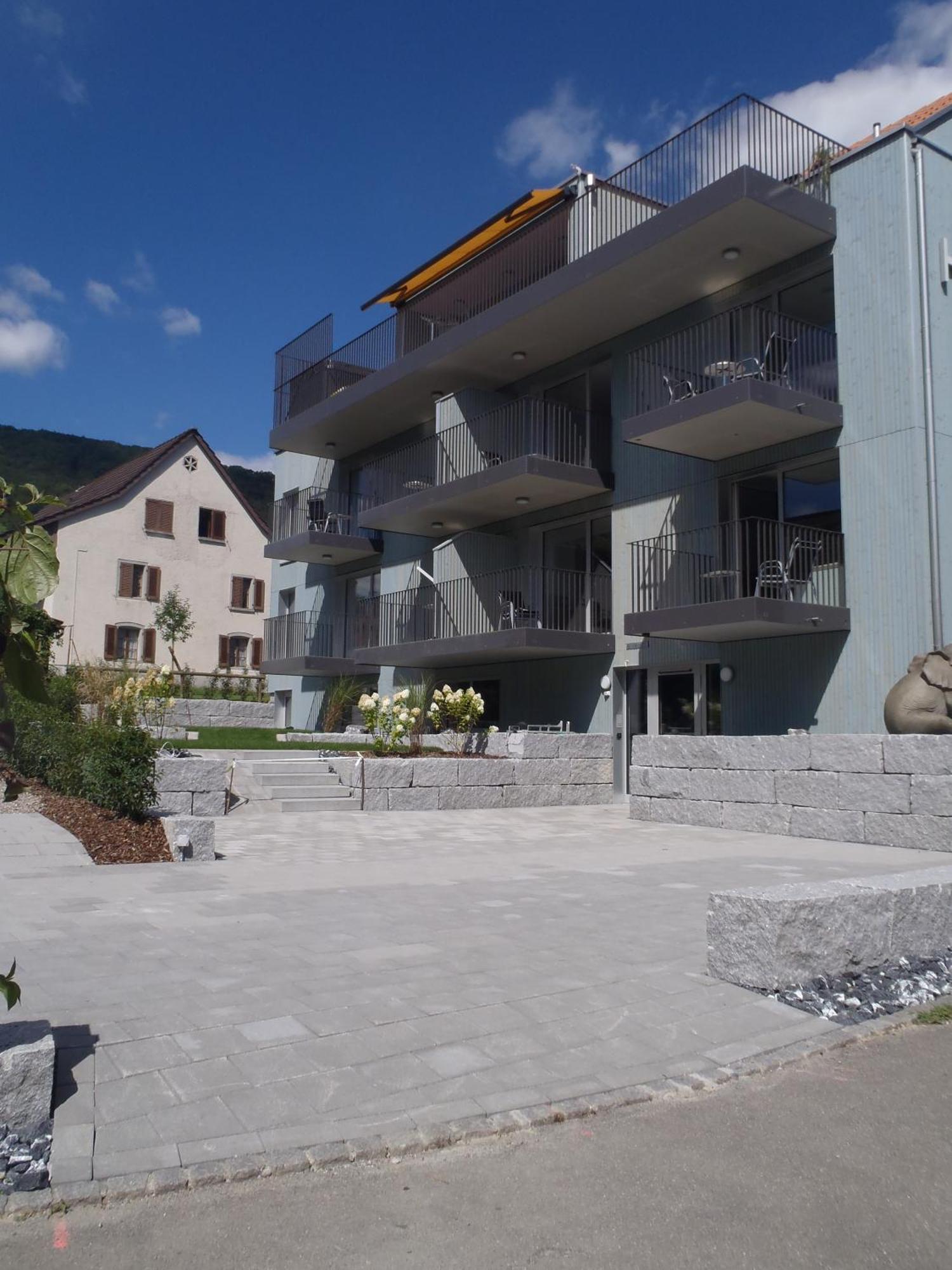 Hotel Traube Garni Kuttigen Εξωτερικό φωτογραφία