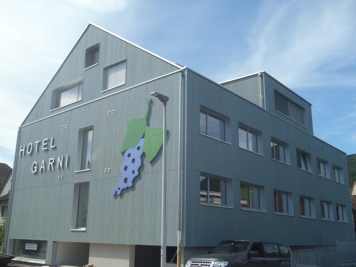 Hotel Traube Garni Kuttigen Εξωτερικό φωτογραφία