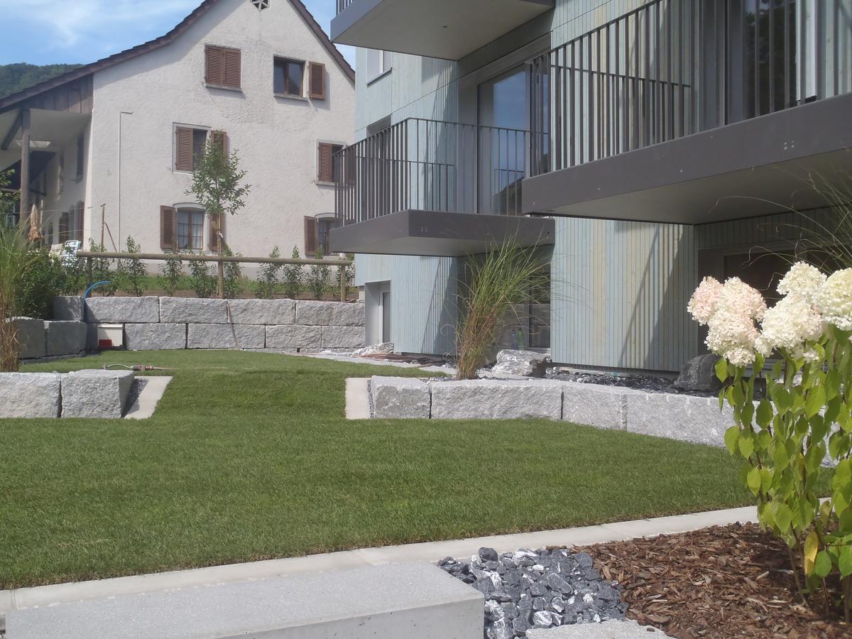 Hotel Traube Garni Kuttigen Εξωτερικό φωτογραφία