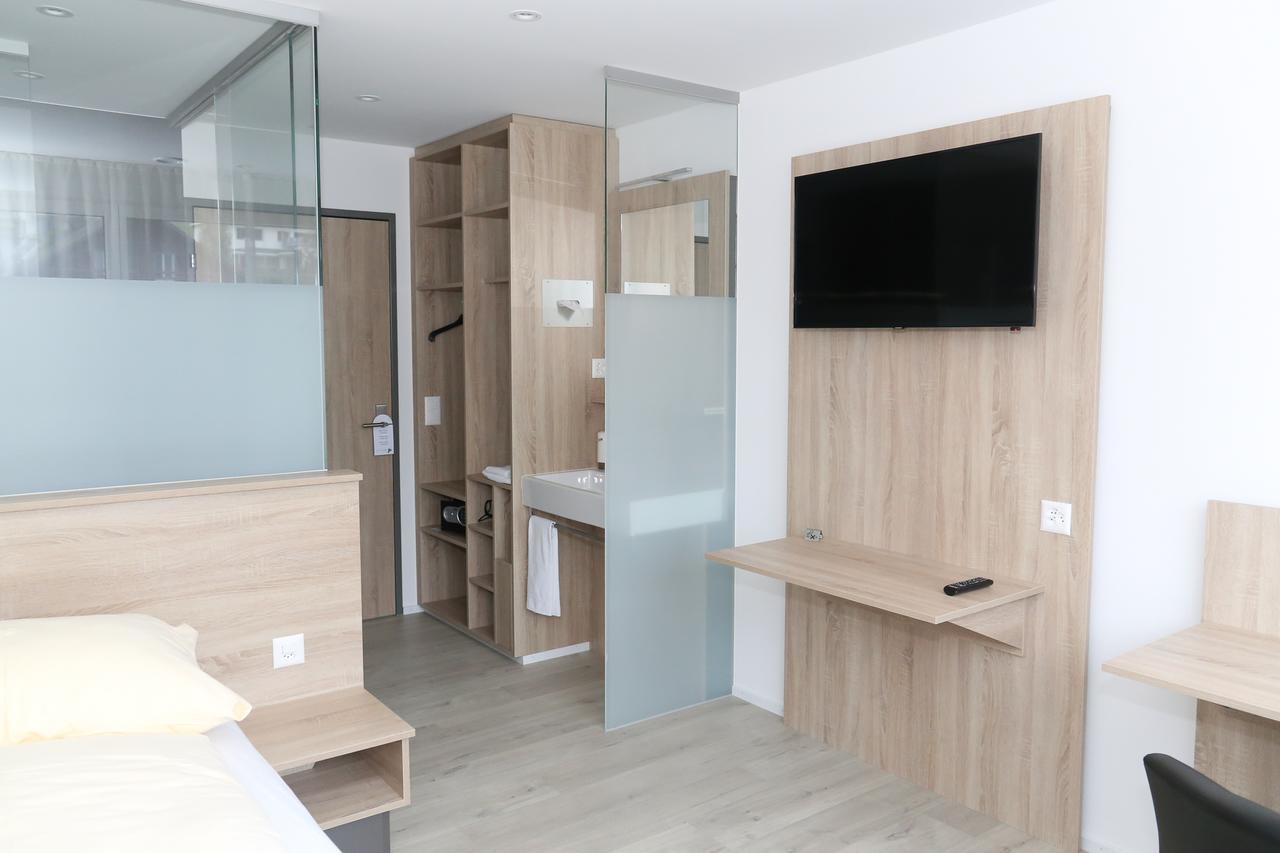 Hotel Traube Garni Kuttigen Εξωτερικό φωτογραφία